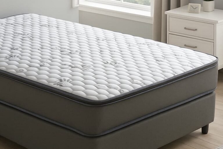 Pillowtop bed