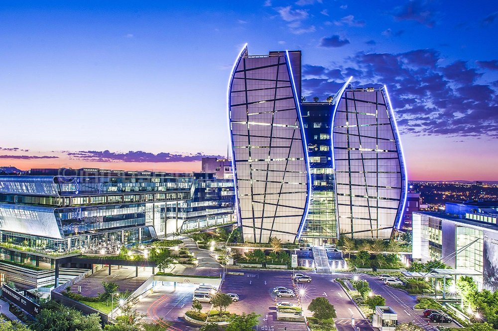 Sandton buildings